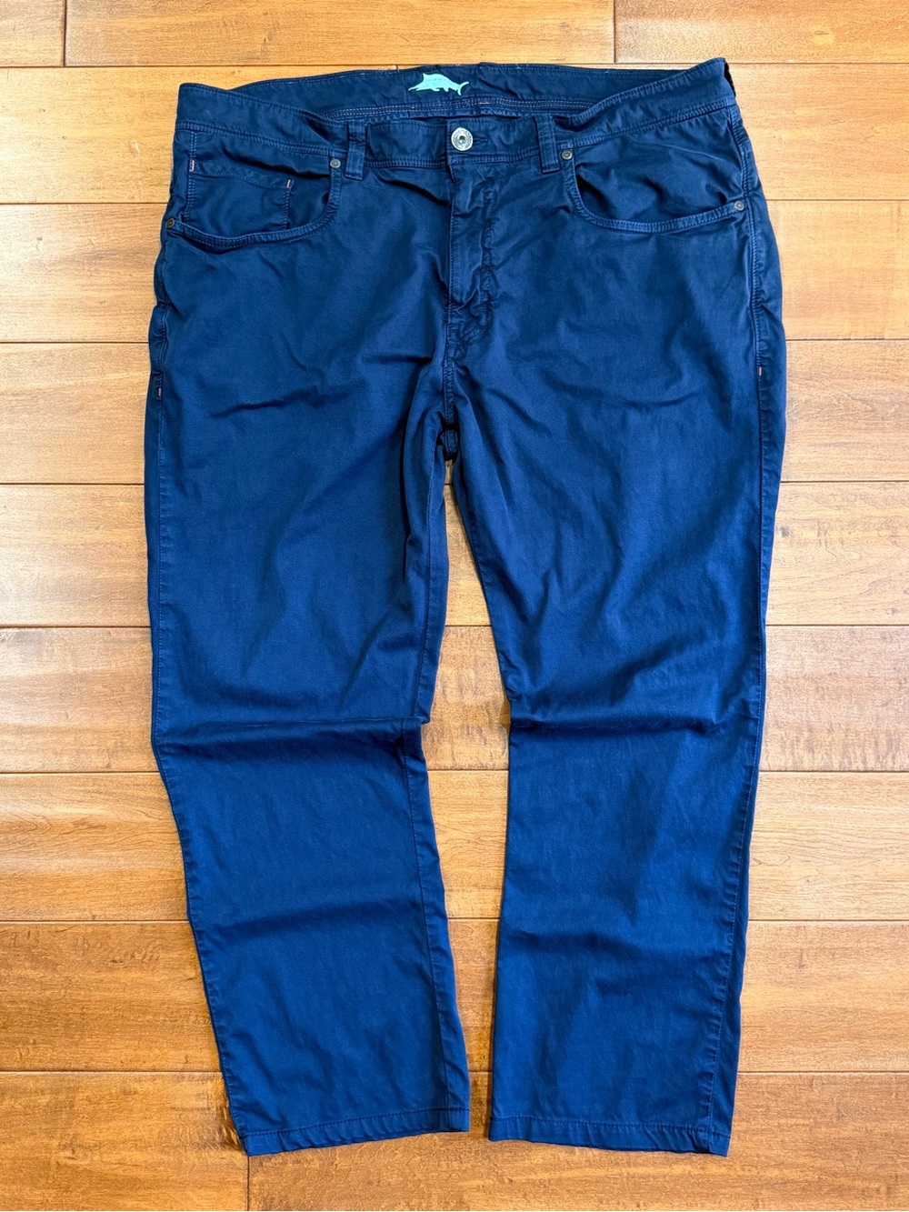 Tommy Bahama Boracay Chino Pants 5-Pocket Flat Front Pima Cotton 40x30